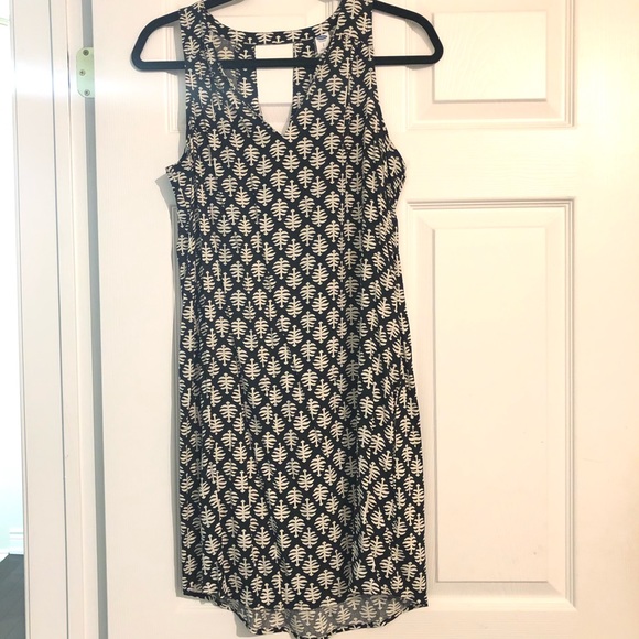 Old Navy - Black & White Dress - Picture 1 of 3